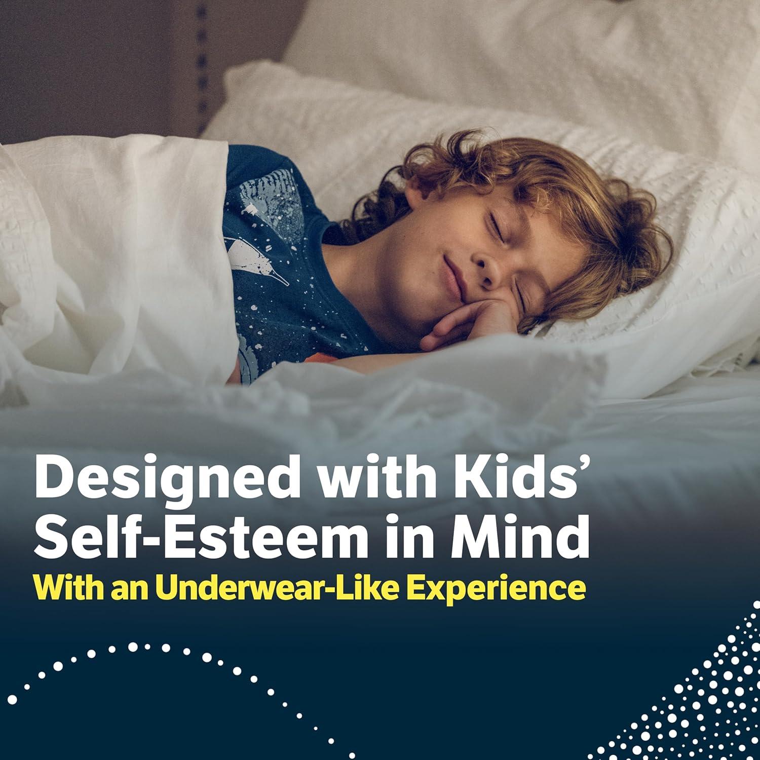 image:imageGoodnites Boys Nighttime Bedwetting Underwear Size Large 6895 lbs 58 Ct 2 Packs of 29 Packaging May VaryXLarge