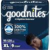 image:imageGoodnites Boys Nighttime Bedwetting Underwear Size Large 6895 lbs 58 Ct 2 Packs of 29 Packaging May VaryXLarge