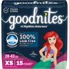 image:imageGoodnites Girls Nighttime Underwear Size XXL 120165 lbs 54 Ct Packaging May VaryXSmall